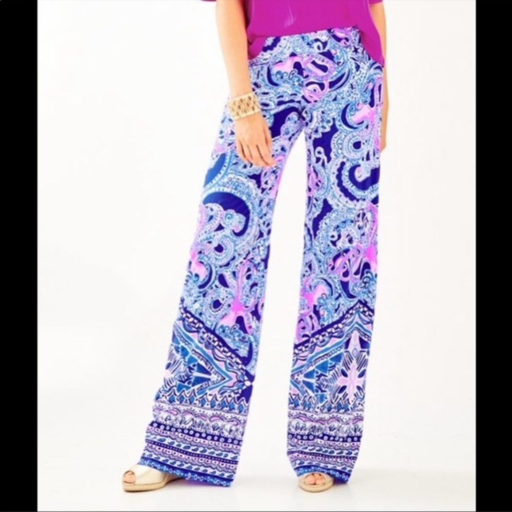 Lilly Pulitzer palazzo pants